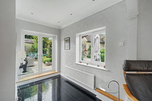 Rear hall- click for photo gallery